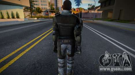 Soldier from HomeFront for GTA San Andreas
