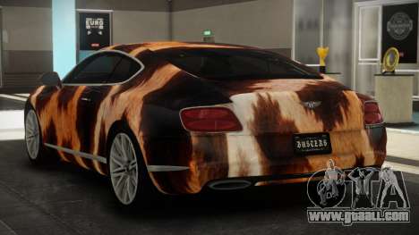 Bentley Continental GT Speed S1 for GTA 4