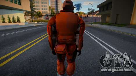 Half Life 2 Combine v3 for GTA San Andreas
