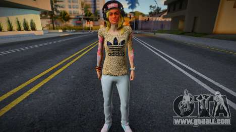 Hot Girl v9 for GTA San Andreas