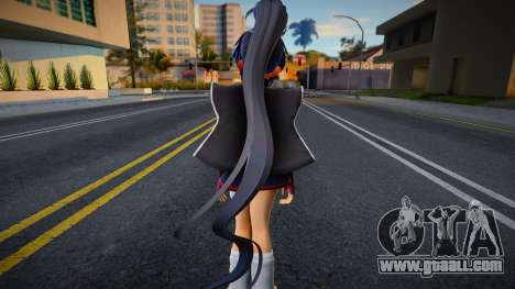 Homura from Senran Kagura for GTA San Andreas