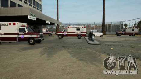 Realistic Hospital In Las Venturas