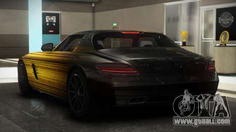 Mercedes-Benz SLS C197 S10 for GTA 4