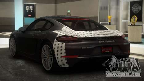 Porsche 718 Cayman S S11 for GTA 4