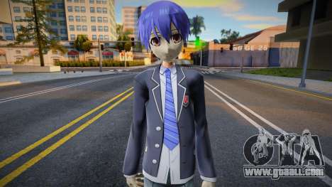 Shido Itsuka from Date a Live for GTA San Andreas