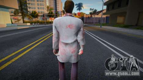 Zombie skin v28 for GTA San Andreas