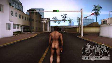 Alex Nude (Male) for GTA Vice City