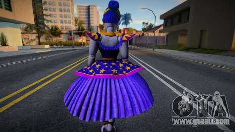 Glamrock Ballora for GTA San Andreas