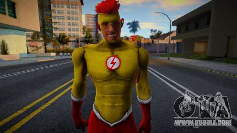 Injustice Gods Among Us: Wally West v1 for GTA San Andreas