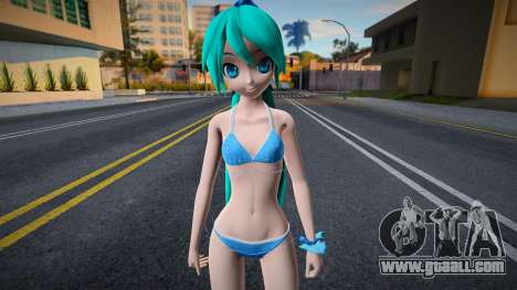 PDFT Hatsune Miku Swinwear B for GTA San Andreas