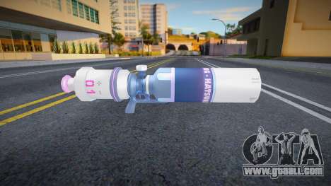 Live T-Shirt Cannon for GTA San Andreas