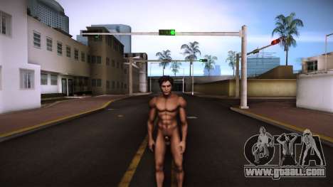 Alex Nude (Male) for GTA Vice City