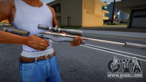 Sniper rifle v3 for GTA San Andreas