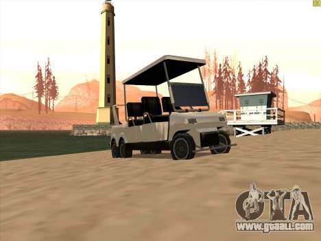 Caddy XL 6x6 for GTA San Andreas