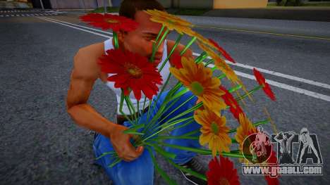 New Flowers v2 for GTA San Andreas