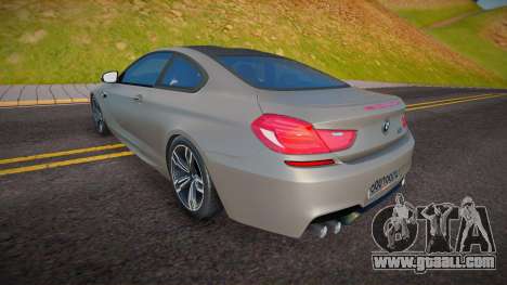 BMW M6 (Belka) for GTA San Andreas