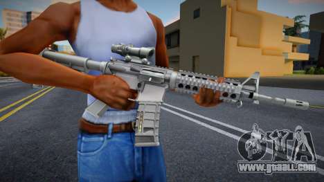 AR-15 with Attachment for GTA San Andreas