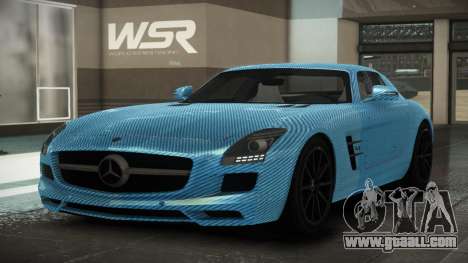 Mercedes-Benz SLS C197 S4 for GTA 4