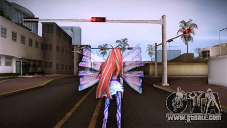 Sirenix Transformation from Winx Club v2 for GTA Vice City
