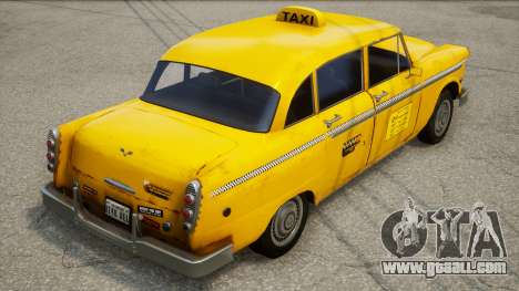 Checker Taxi - New Cabbie