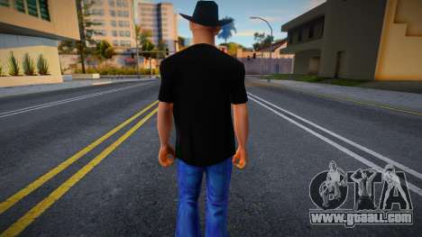 Nasser Al-Aqeels skin for GTA San Andreas
