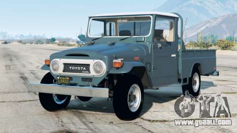 Toyota Land Cruiser Pickup (FJ45PL)〡add-on v1.1