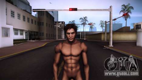 Alex Nude (Male) for GTA Vice City