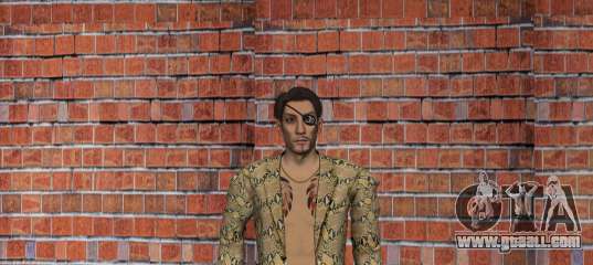 Majima Yakuza 0 for GTA Vice City