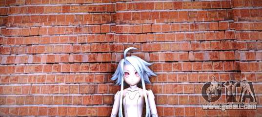 White Heart from Hyperdimension Neptunia for GTA Vice City
