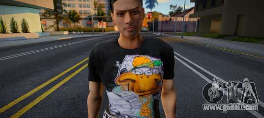 24 Hour Party Guy for GTA San Andreas