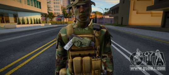 Marine Raiders 2 for GTA San Andreas