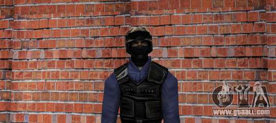 GSG9 Counterstrike model for GTA Vice City