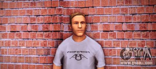 HD man v38 for GTA Vice City