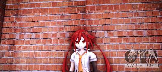 Uzume from Megadimension Neptunia VII for GTA Vice City