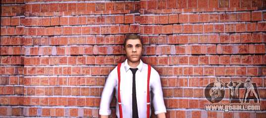 HD man v42 for GTA Vice City