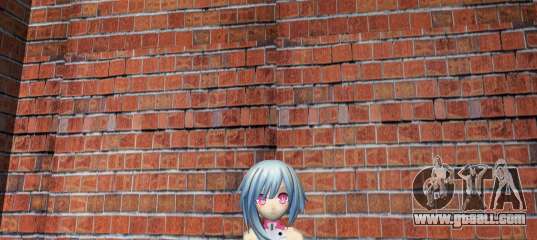 White Sister Rom from Hyperdimension Neptunia for GTA Vice City