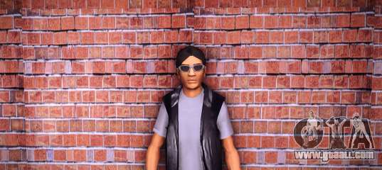 HD man v33 for GTA Vice City