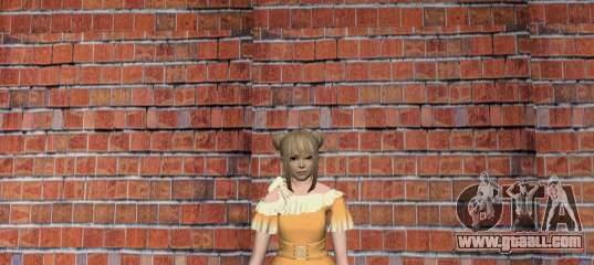Marie Rose from Dead or Alive v11 for GTA Vice City