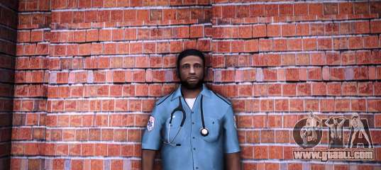 Medic HD v1 for GTA Vice City