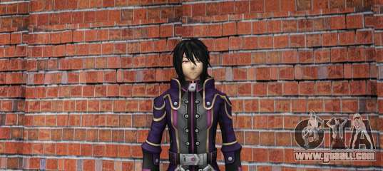 Apollonius from Fairy Fencer F for GTA Vice City