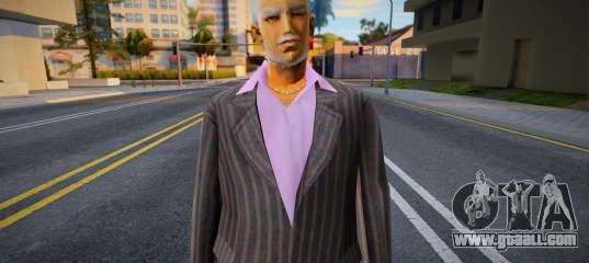 Old Mr. Vercetti for GTA San Andreas