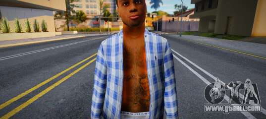 The Guy in the Plaid Shirt 3 for GTA San Andreas