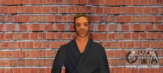 Karate Man in San Andreas for GTA Vice City