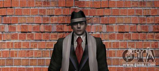 Resident Evil Leon S. Kennedy Mafia for GTA Vice City