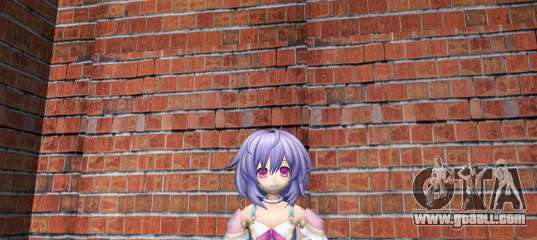 Plutia from Hyperdimension Neptunia for GTA Vice City