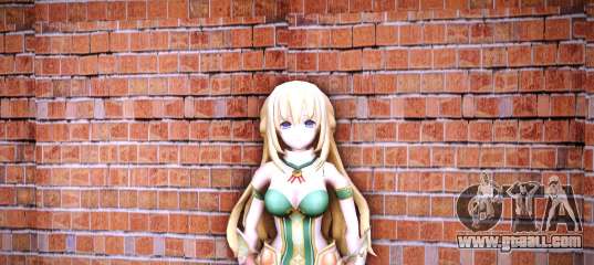 Vert from Hyperdimension Neptunia for GTA Vice City