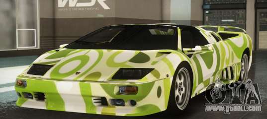 1999 Lamborghini Diablo Roadster S6 for GTA 4