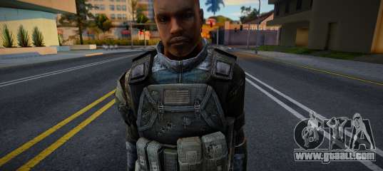 Soldier from HomeFront for GTA San Andreas