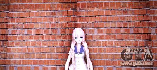Luka School Uniform for GTA Vice City