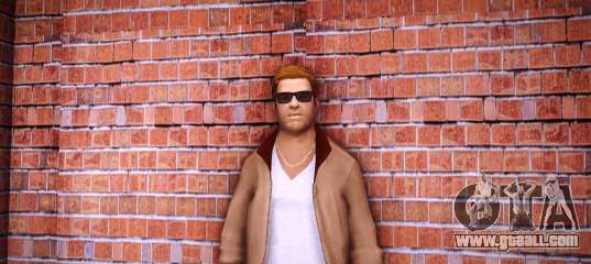 Agent in civilian clothes HD v6 for GTA Vice City